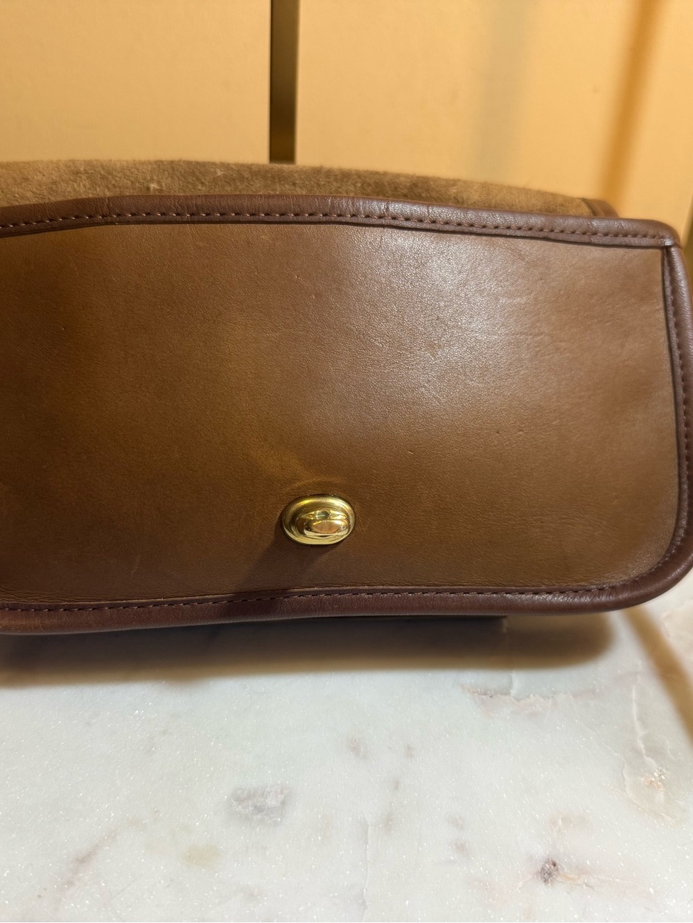 Coach vintage NYC Tabac Dinky - Picture 9 of 16